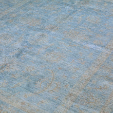 Load image into Gallery viewer, Hand-Knotted Fine Tribal Peshawar Overdyed Chobi Wool Rug (Size 5.9 X 8.3) Brral-3984