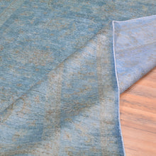Load image into Gallery viewer, Hand-Knotted Fine Tribal Peshawar Overdyed Chobi Wool Rug (Size 5.9 X 8.3) Brral-3984