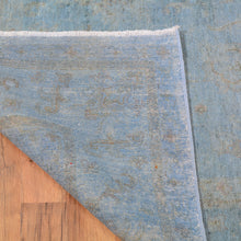 Load image into Gallery viewer, Hand-Knotted Fine Tribal Peshawar Overdyed Chobi Wool Rug (Size 5.9 X 8.3) Brral-3984