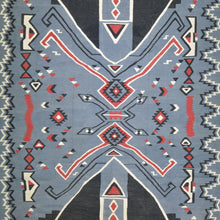 Load image into Gallery viewer, Hand-Woven Reversible Southwestern Design Handmade Rug (Size 8.3 X 11.3) Cwral-10899