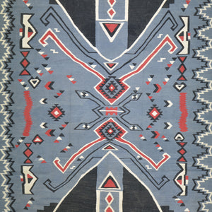 Hand-Woven Reversible Southwestern Design Handmade Rug (Size 8.3 X 11.3) Cwral-10899