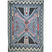 Load image into Gallery viewer, Hand-Woven Reversible Southwestern Design Handmade Rug (Size 8.3 X 11.3) Cwral-10899