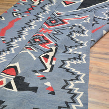 Load image into Gallery viewer, Hand-Woven Reversible Southwestern Design Handmade Rug (Size 8.3 X 11.3) Cwral-10899