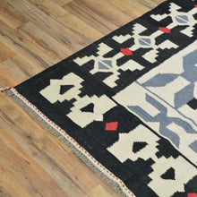 Load image into Gallery viewer, Hand-Woven Reversible Southwestern Design Handmade Rug (Size 8.4 X 9.9) Cwral-10902