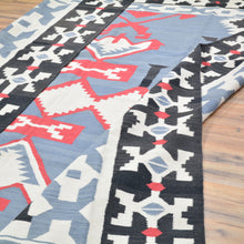 Load image into Gallery viewer, Hand-Woven Reversible Southwestern Design Handmade Rug (Size 8.4 X 9.9) Cwral-10902