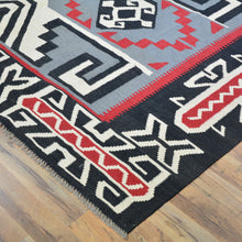 Load image into Gallery viewer, Hand-Woven Reversible Southwestern Design Handmade Rug (Size 8.7 X 11.8) Cwral-10905