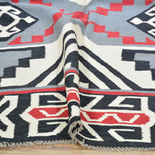 Load image into Gallery viewer, Hand-Woven Reversible Southwestern Design Handmade Rug (Size 8.7 X 11.8) Cwral-10905