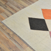 Load image into Gallery viewer, Hand-Woven Reversible Southwestern Design Handmade Rug (Size 8.2 X 9.5) Cwral-10908