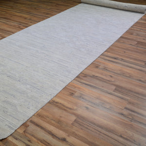 Hand-Knotted Modern Contemporary Handmade 100% Wool Rug (Size 4.1 X 17.11) Cwral-10911