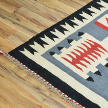 Load image into Gallery viewer, Hand-Woven Reversible Southwestern Design Handmade Rug (Size 8.1 X 9.11) Cwral-10914