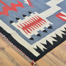 Load image into Gallery viewer, Hand-Woven Reversible Southwestern Design Handmade Rug (Size 8.1 X 9.11) Cwral-10914