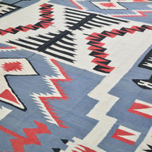 Load image into Gallery viewer, Hand-Woven Reversible Southwestern Design Handmade Rug (Size 8.1 X 9.11) Cwral-10914