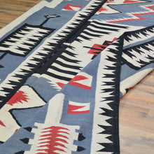 Load image into Gallery viewer, Hand-Woven Reversible Southwestern Design Handmade Rug (Size 8.1 X 9.11) Cwral-10914