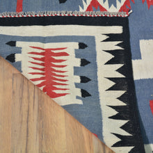 Load image into Gallery viewer, Hand-Woven Reversible Southwestern Design Handmade Rug (Size 8.1 X 9.11) Cwral-10914