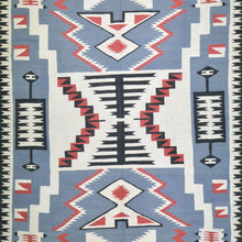 Load image into Gallery viewer, Hand-Woven Reversible Southwestern Design Handmade Rug (Size 8.1 X 9.11) Cwral-10914