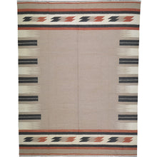 Load image into Gallery viewer, Hand-Woven Reversible Modern Design Handmade Wool Rug (Size 8.1 X 9.10) Cwral-10920