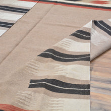 Load image into Gallery viewer, Hand-Woven Reversible Modern Design Handmade Wool Rug (Size 8.1 X 9.10) Cwral-10920