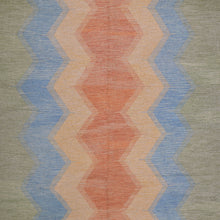 Load image into Gallery viewer, Hand-Woven Reversible Modern Design Handmade Wool Rug (Size 6.10 X 9.9) Cwral-10926