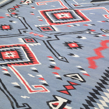 Load image into Gallery viewer, Hand-Woven Reversible Southwestern Design Handmade Wool Rug (Size 6.7 X 9.10) Cwral-10932