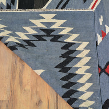 Load image into Gallery viewer, Hand-Woven Reversible Southwestern Design Handmade Wool Rug (Size 6.7 X 9.10) Cwral-10932