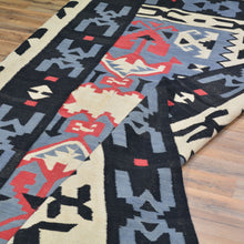 Load image into Gallery viewer, Hand-Woven Reversible Southwestern Design Handmade Wool Rug (Size 6.0 X 9.0) Cwral-10935