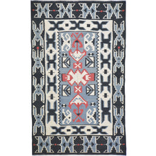 Load image into Gallery viewer, Hand-Woven Reversible Southwestern Design Handmade Wool Rug (Size 5.2 X 8.3) Cwral-10938