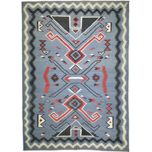 Load image into Gallery viewer, Hand-Woven Flat-Weave Southwestern Design Handmade Wool Rug (Size 8.10 X 11.11) Cwral-10950