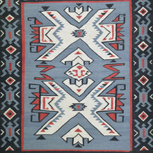 Load image into Gallery viewer, Hand-Woven Flat-Weave Southwestern Design Handmade Wool Rug (Size 8.2 X 9.5) Cwral-10956