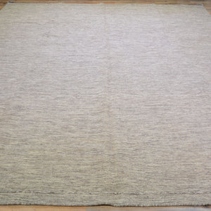 Hand-Woven Flat-Weave Contemporary Design Handmade Wool Rug (Size 8.10 X 11.10) Cwral-10959