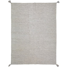 Load image into Gallery viewer, Hand-Woven Flat-Weave Contemporary Design Handmade Wool Rug (Size 5.2 X 6.10) Cwral-10977