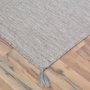 Hand-Woven Flat-Weave Contemporary Design Handmade Wool Rug (Size 5.2 X 6.10) Cwral-10977