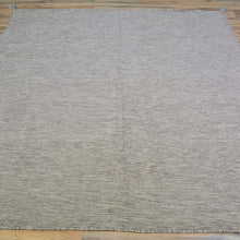 Load image into Gallery viewer, Hand-Woven Flat-Weave Contemporary Design Handmade Wool Rug (Size 5.1 X 6.11) Cwral-10980