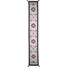 Load image into Gallery viewer, Hand-Woven Reversible Southwestern Design Handmade Wool Kilim (Size 2.5 X 15.8) Cwral-10989