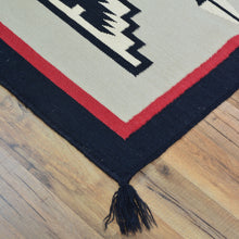 Load image into Gallery viewer, Hand-Woven Reversible Southwestern Design Handmade Wool Kilim (Size 2.5 X 15.8) Cwral-10989