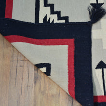 Load image into Gallery viewer, Hand-Woven Reversible Southwestern Design Handmade Wool Kilim (Size 2.5 X 15.8) Cwral-10989