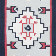 Load image into Gallery viewer, Hand-Woven Reversible Southwestern Design Handmade Wool Kilim (Size 2.5 X 15.8) Cwral-10989