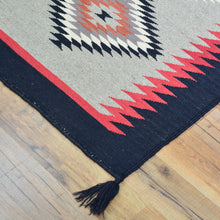 Load image into Gallery viewer, Hand-Woven Reversible Southwestern Design Handmade Wool Kilim (Size 2.6 X 15.7) Cwral-10992