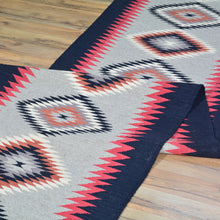 Load image into Gallery viewer, Hand-Woven Reversible Southwestern Design Handmade Wool Kilim (Size 2.6 X 15.7) Cwral-10992