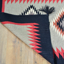 Load image into Gallery viewer, Hand-Woven Reversible Southwestern Design Handmade Wool Kilim (Size 2.6 X 15.7) Cwral-10992