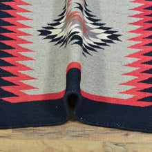 Load image into Gallery viewer, Hand-Woven Reversible Southwestern Design Handmade Wool Kilim (Size 2.6 X 15.7) Cwral-10992