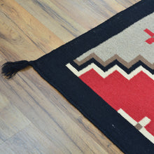 Load image into Gallery viewer, Hand-Woven Reversible Southwestern Design Handmade Wool Kilim (Size 2.6 X 15.7) Cwral-10995