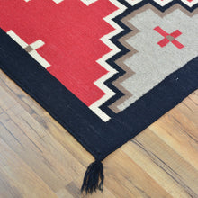 Load image into Gallery viewer, Hand-Woven Reversible Southwestern Design Handmade Wool Kilim (Size 2.6 X 15.7) Cwral-10995