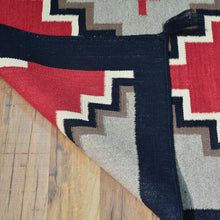 Load image into Gallery viewer, Hand-Woven Reversible Southwestern Design Handmade Wool Kilim (Size 2.6 X 15.7) Cwral-10995