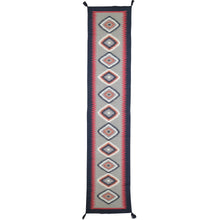 Load image into Gallery viewer, Hand-Woven Reversible Southwestern Design Handmade Wool Kilim (Size 2.6 X 11.9) Cwral-11001