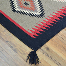 Load image into Gallery viewer, Hand-Woven Reversible Southwestern Design Handmade Wool Kilim (Size 2.6 X 11.9) Cwral-11001