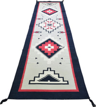 Load image into Gallery viewer, Hand-Woven Reversible Southwestern Design Handmade Wool Kilim (Size 2.7 X 11.10) Cwral-11004