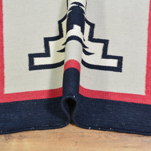 Load image into Gallery viewer, Hand-Woven Reversible Southwestern Design Handmade Wool Kilim (Size 2.7 X 11.10) Cwral-11004