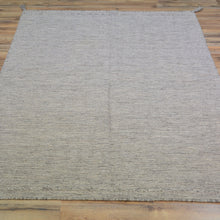 Load image into Gallery viewer, Hand-Woven Flat-Weave Contemporary Design Handmade Wool Rug (Size 4.0 X 5.10) Cwral-11016