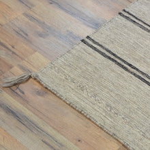 Load image into Gallery viewer, Hand-Woven Flat-Weave Contemporary Design Handmade Wool Rug (Size 4.0 X 5.10) Cwral-11022