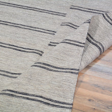 Load image into Gallery viewer, Hand-Woven Flat-Weave Contemporary Design Handmade Wool Rug (Size 4.0 X 5.10) Cwral-11022